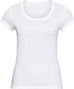Odlo Active F-Dry Light Eco Short Sleeve Jersey White Woman
