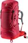 Zaino da escursionismo Deuter Fox 40 L rosso per bambini