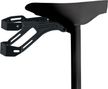 ELITE Support Selle Triathlon SKEKANE pour Porte-Bidon Noir