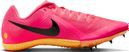 Nike Rival Pink Orange Unisex Track &amp; Field Shoes