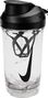 Nike TR Recharge 450ml Shaker, Clear/Black