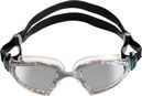 Aquasphere Kayenne Pro Triathlon-Schwimmbrille mit silbernem Spiegeleffekt