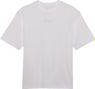 Fox Wordmark Korte Mouw T-shirt Wit