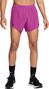 Men's Nike AeroSwift 4in Purple Split Shorts