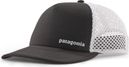 Patagonia Duckbill Trucker Cap Black/White Unisex