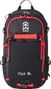 Sac à Dos Multi-sport Fuji 18 litres Noir et Rouge