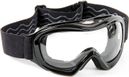 Maschera Serie Massi O'Show | nero | Lenti Trasparenti