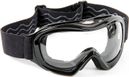 Massi O'Show Series Mask | Black | Clear Lenses