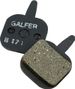 Coppia di pastiglie freno Galfer Semi-metalliche Tektro IO, Gemini. Novela, Aquila Standard