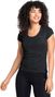 Odlo Active F-Dry Light Eco Short Sleeve Jersey Black Woman