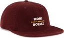 Cappello in velluto marrone Mons Royale Roam