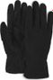 Gants Longs Barts Fleece Touch Noir
