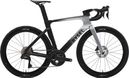 Vélo de Route Van Rysel RCR-F Pro Shimano Ultegra Di2 12V 700 mm Gris Lunaire 2026