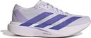 Chaussures Running adidas Adizero Evo SL Violet/Bleu Femme
