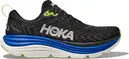 Hoka Gaviota 5 Scarpe da corsa Nero/Blu Uomo