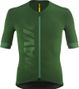 Mavic Aksium Men's Green Short-Sleeve Jersey