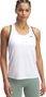 Débardeur Under Armour Tech Knockout Blanc Femme