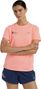 Women's New Balance NYC Marathon Athletics Pink Short Sleeve Jersey