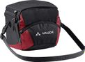 Vaude OnTour Box stuurtas (KLICKfix ready) Zwart/karmijn