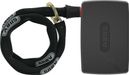 Alarma antirrobo Abus Alarmbox 2.0 Negra + Cadena antirrobo Abus ACH 6KS/100