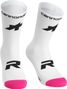 Calcetines Assos Equipe EF Pro Cycling Blanco/Rosa