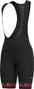 Cuissard Femme Alé Srada Noir/Rose Fluo