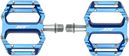 Pair of HT Components AR09SX Flat Pedals in Navy Blue