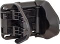 Soporte de pared Hiplok Jaw negro