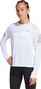 Maglietta da corsa adidas adi365 Climacool bianca da donna
