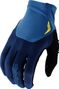 Troy Lee Designs Ace Blue Long Gloves