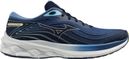 Chaussures Running Mizuno Wave Skyrise 5 Bleu Homme