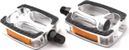 Pédales de vélo VTT KHE A9 9/16 pouces en aluminium