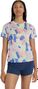 New Balance TCS NYC Marathon Athletics Kurzarmtrikot Mehrfarbig Frau