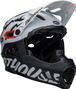 Casque avec Mentonnière Amovible Bell Super DH Mips Blanc Noir