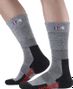 Monnet Trek Comfort Hiking Socks Grey