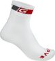 GRIPGRAB x3 Pair of Summer Socks REGULAR CUT White