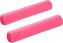 Paire de Grips Supacaz Siliconez XL Rose