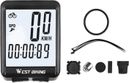 Compteur de vélo sans fil pour VTT et route  écran rétroéclairé étanche