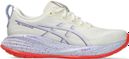 Asics Gel-Cumulus 27 Tokyo White/Purple Women's Running Shoes
