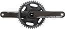 Kettenblatt Quarq Leistungsmesser Sram Red D1 DUB 46 Zähne 1x12V (ohne Gehäuse) Schwarz