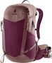 Zaino da trekking Deuter Futura 25 SL viola da donna
