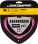 Jagwire 2x Sport Shift Kit Pink
