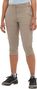 Millet Ubic Stretch 3/4-Length Pants for Women, Beige
