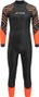 Orca Zeal Hi-Vis Neoprene Wetsuit Black/Orange