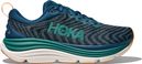 Hoka Gaviota 5 Running Shoes Blue/Orange Men