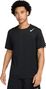 Maglia a maniche corte Nike Aeroswift Uomo Nero