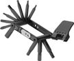 Lezyne V Pro Tool Multi Tool (7 Funktionen) Schwarz