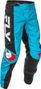 F-16 Fly Racing Pants Ciano/Nero/Bianco