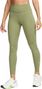 Nike Dri-Fit One Green Donna Long Tights