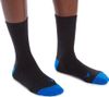 Altura Unisex Merino Sokken Zwart/Blauw